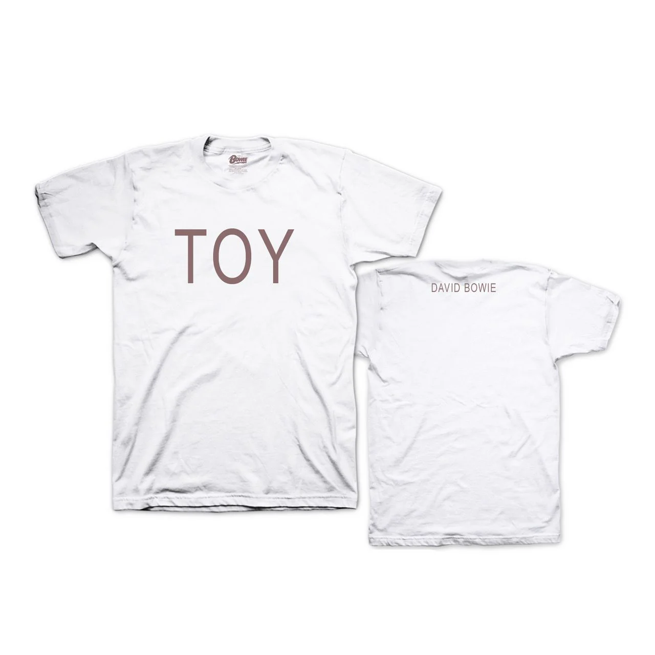 David Bowie TOY Black Or White T-Shirt - Image 2