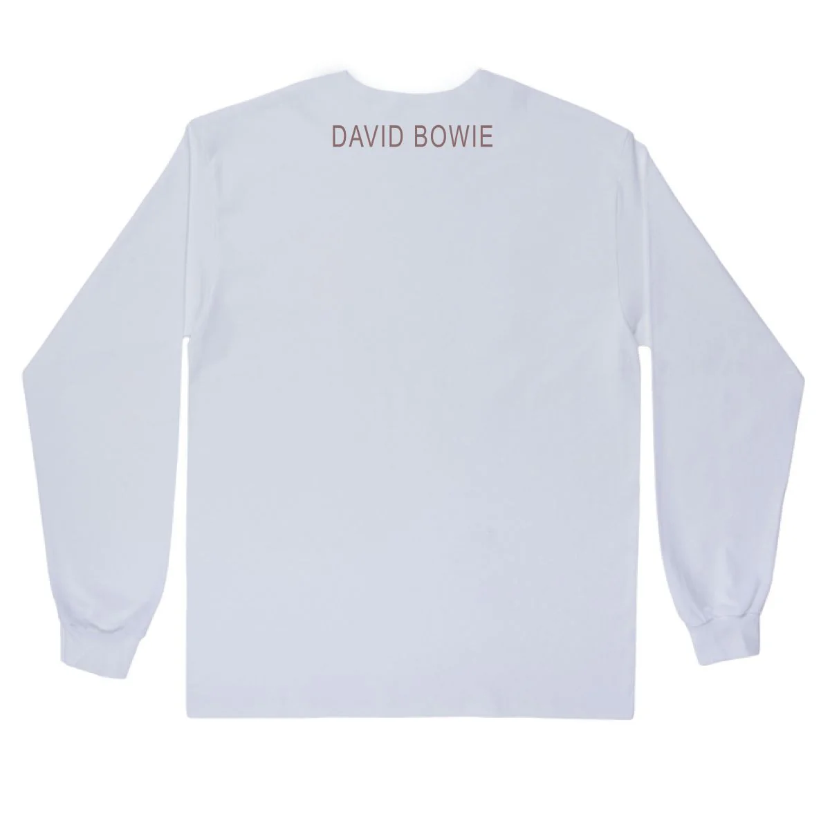 David Bowie TOY White Long Sleeve T-Shirt - Image 2