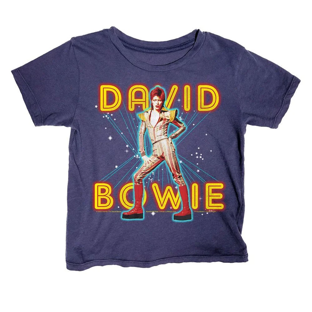 David Bowie Ziggy Kids Tee