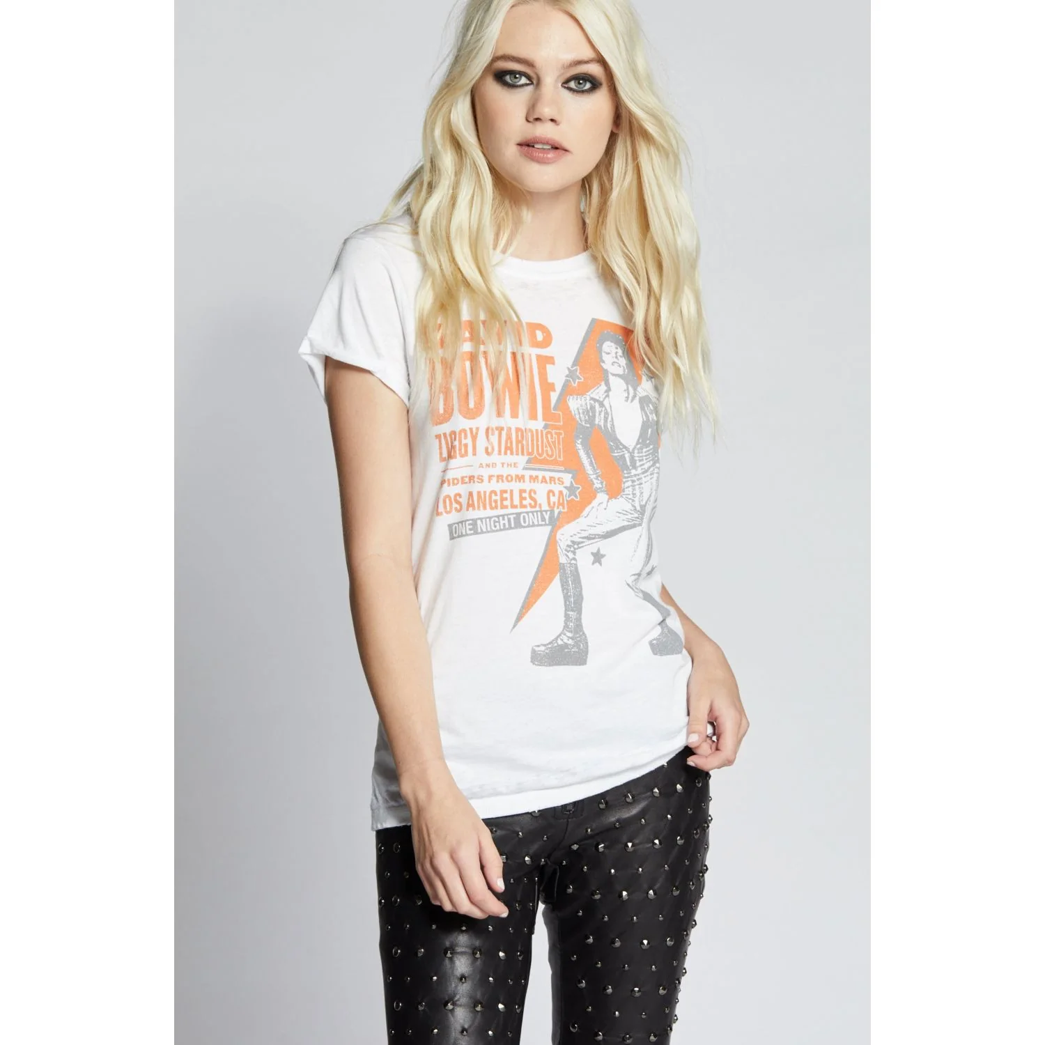 David Bowie Ziggy Stardust Hollywood Tee - Image 3
