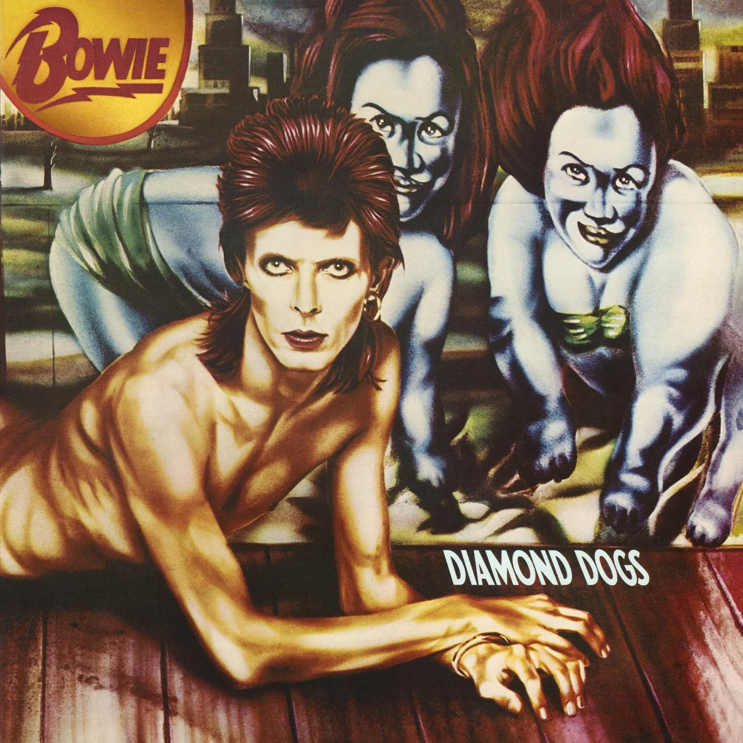 Diamond Dogs 50th Anniversary Half Speed Master LP - Image 2