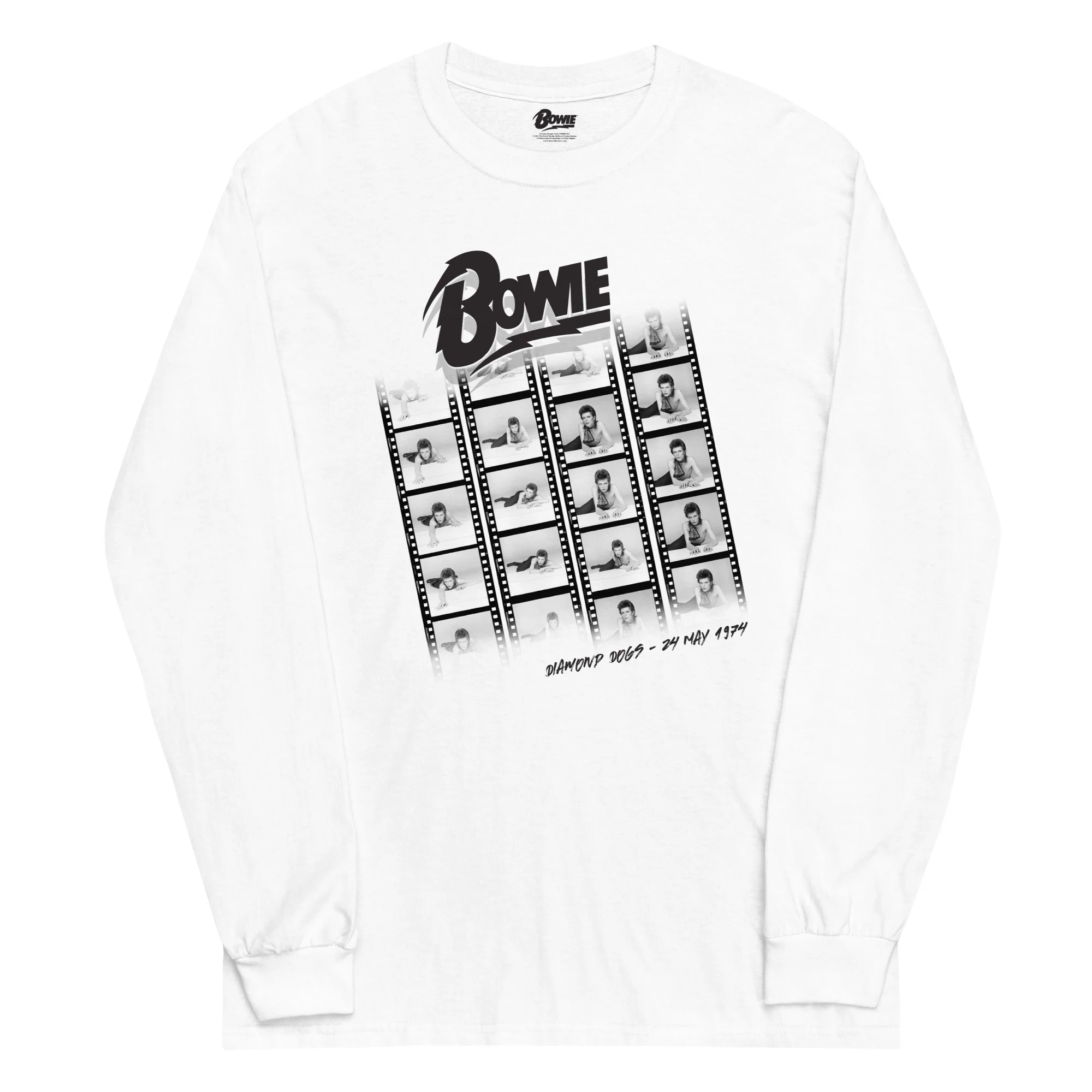 Diamond Dogs Film Roll Long Sleeve T-Shirt