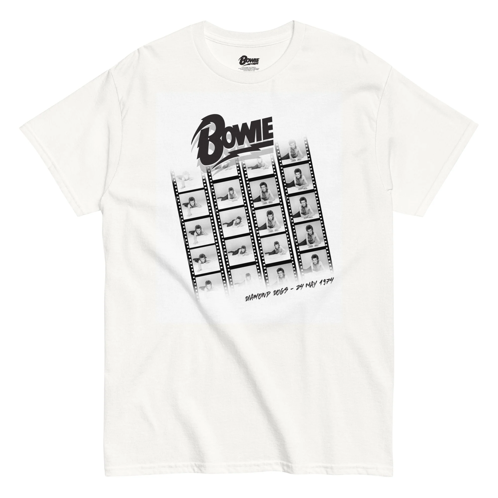 Diamond Dogs Film Roll T-Shirt
