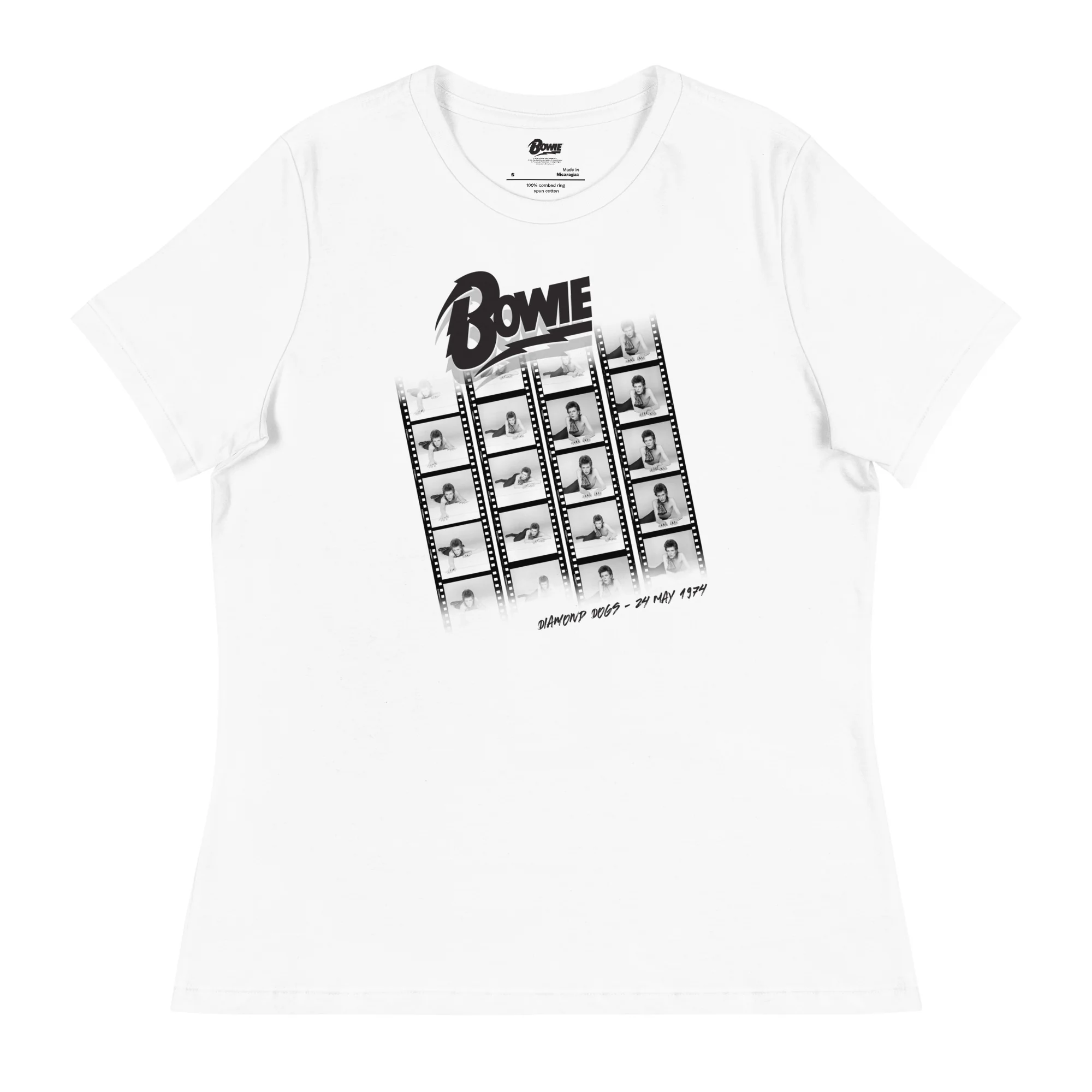 Diamond Dogs Film Roll Women's T-Shirt