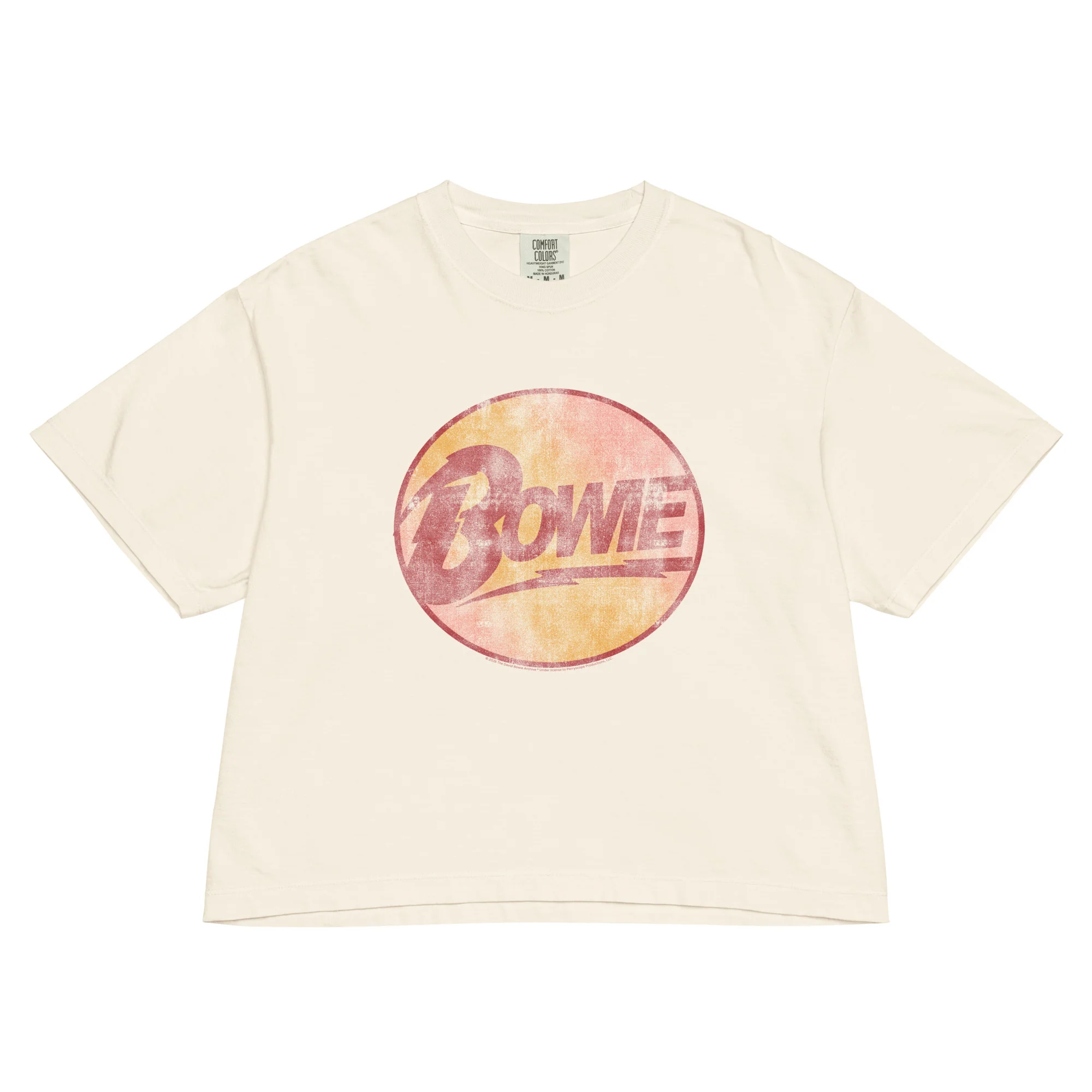 Diamond Dogs Logo Boxy Women's T-Shirt - Image 2