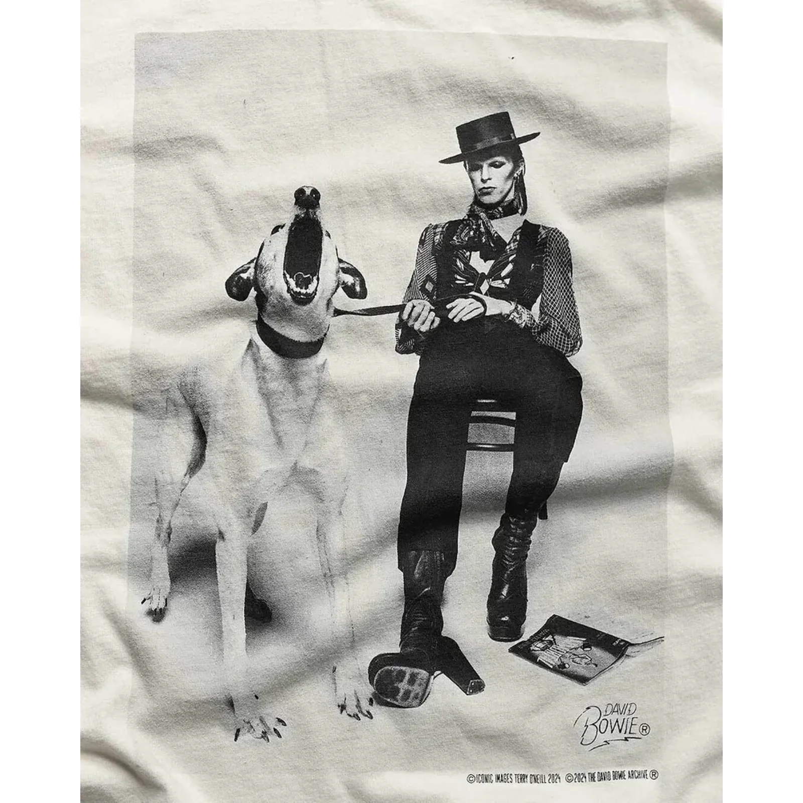 Diamond Dogs Photo T-Shirt - Image 2