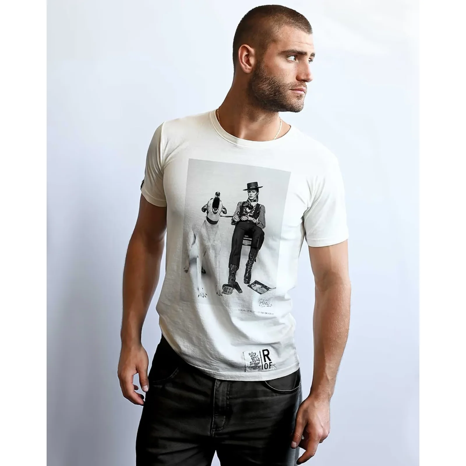 Diamond Dogs Photo T-Shirt - Image 3