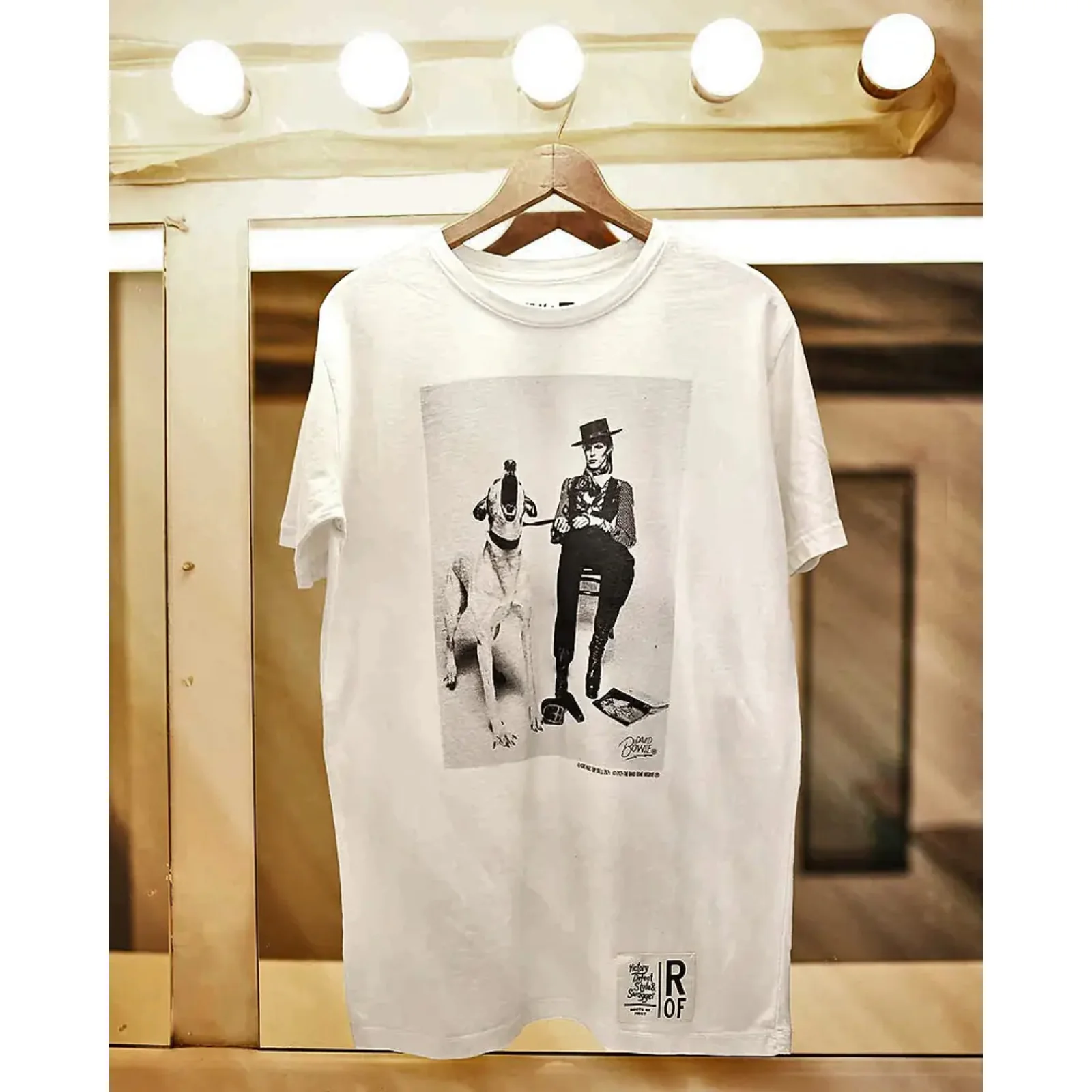 Diamond Dogs Photo T-Shirt - Image 4