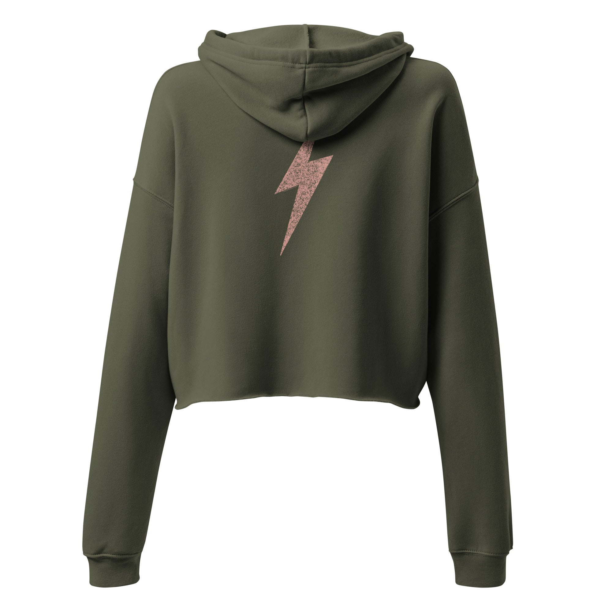 Give it up for Ziggy Cropped Hoodie - Image 4