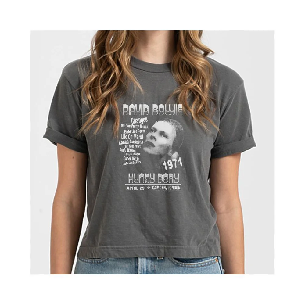 Hunky Dory 71 Retro Crop Top