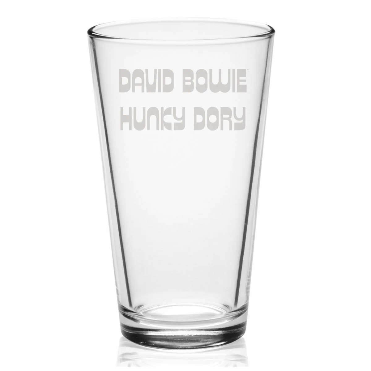Hunky Dory Laser-Etched Pint Glass