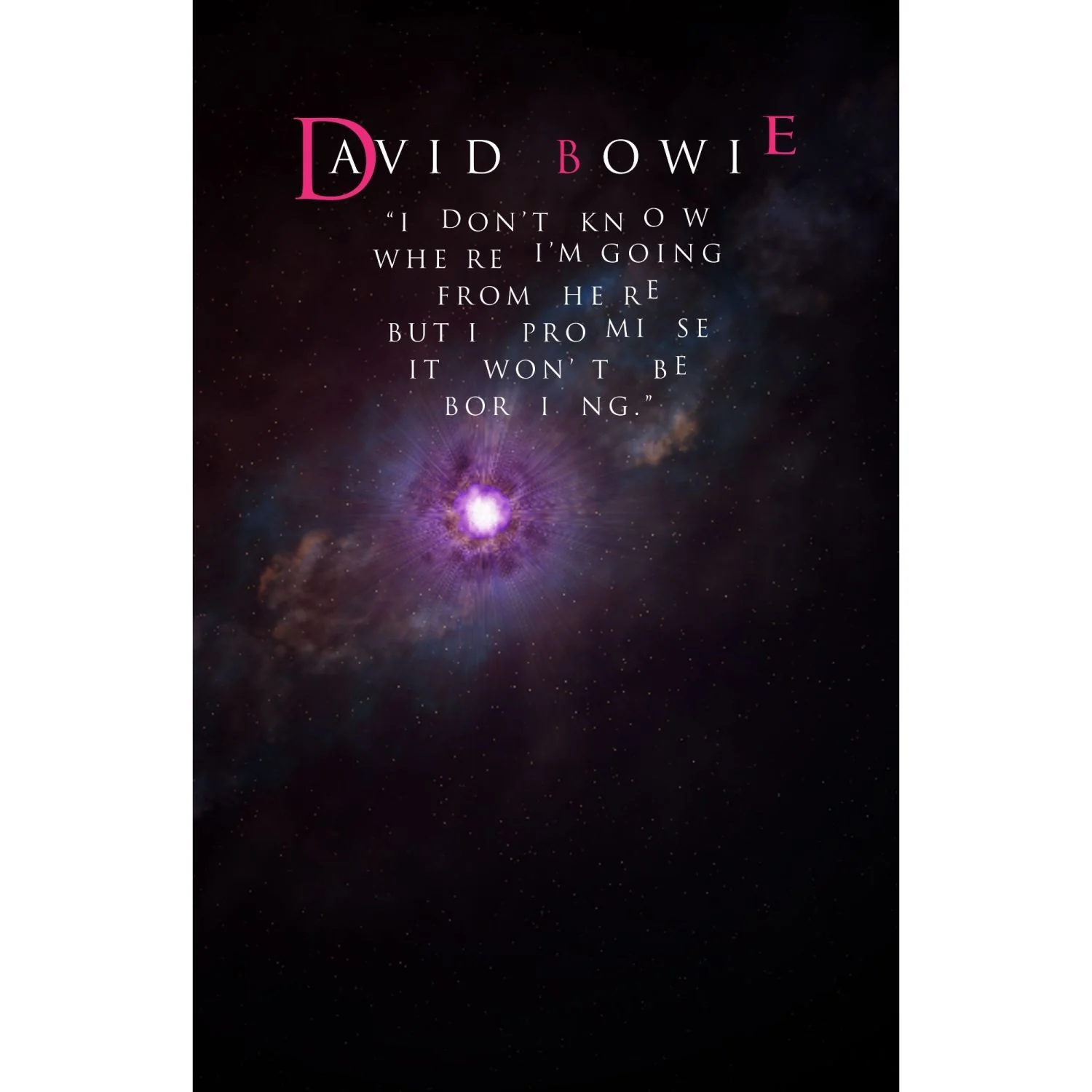 I Don't Know Fine Art Print