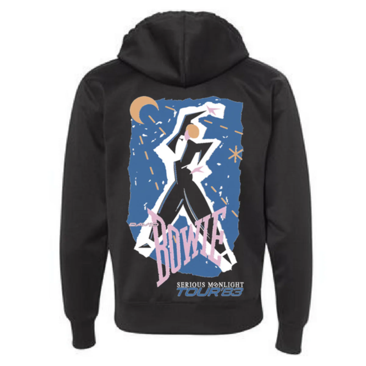 Let's Dance Tour '83 Hoodie - Image 2