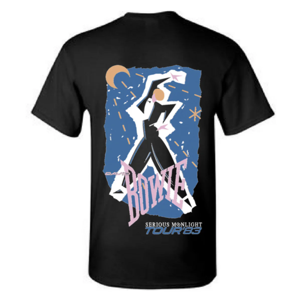 Let's Dance Tour '83 T-Shirt - Image 2