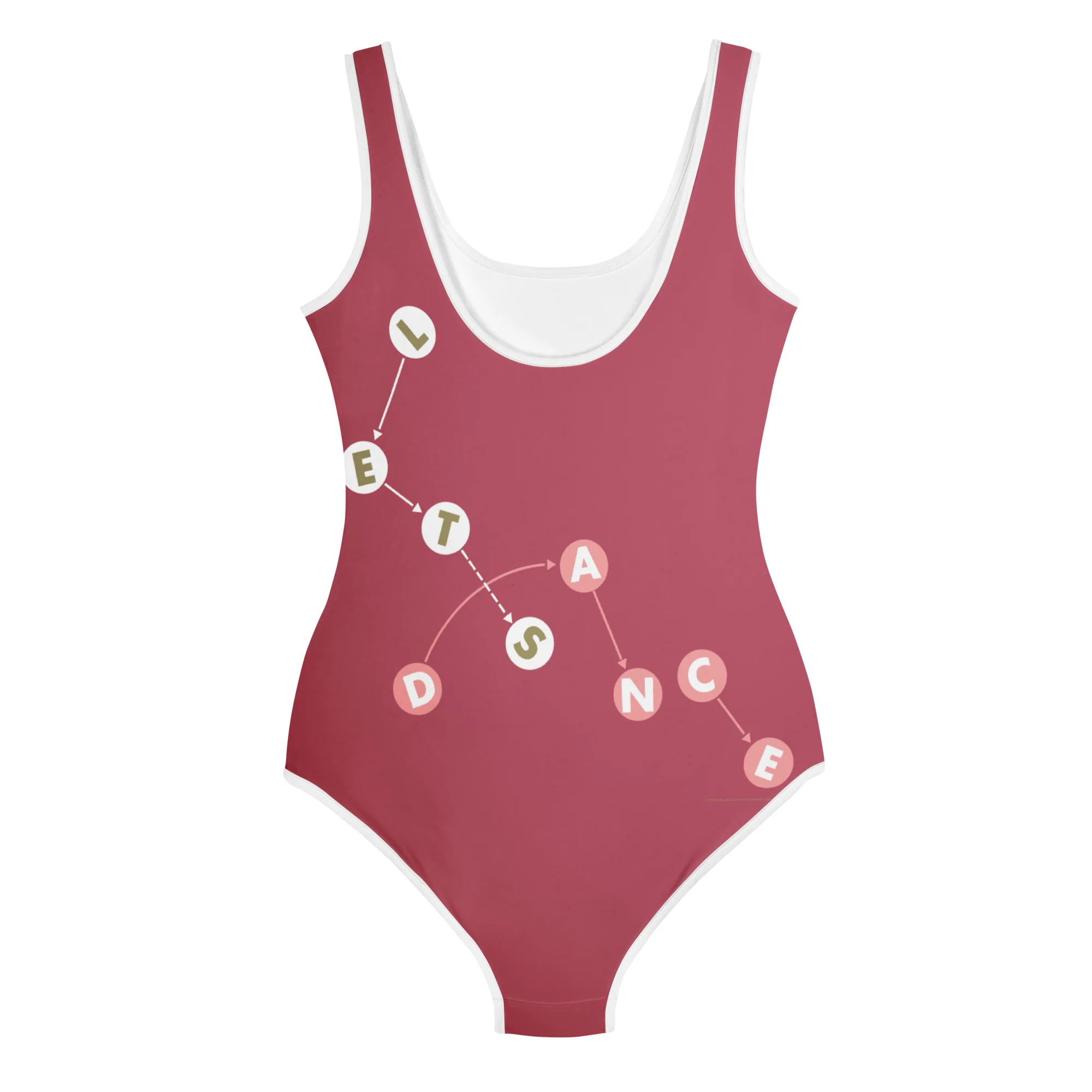 Let's Dance Youth Swimsuit - Image 2