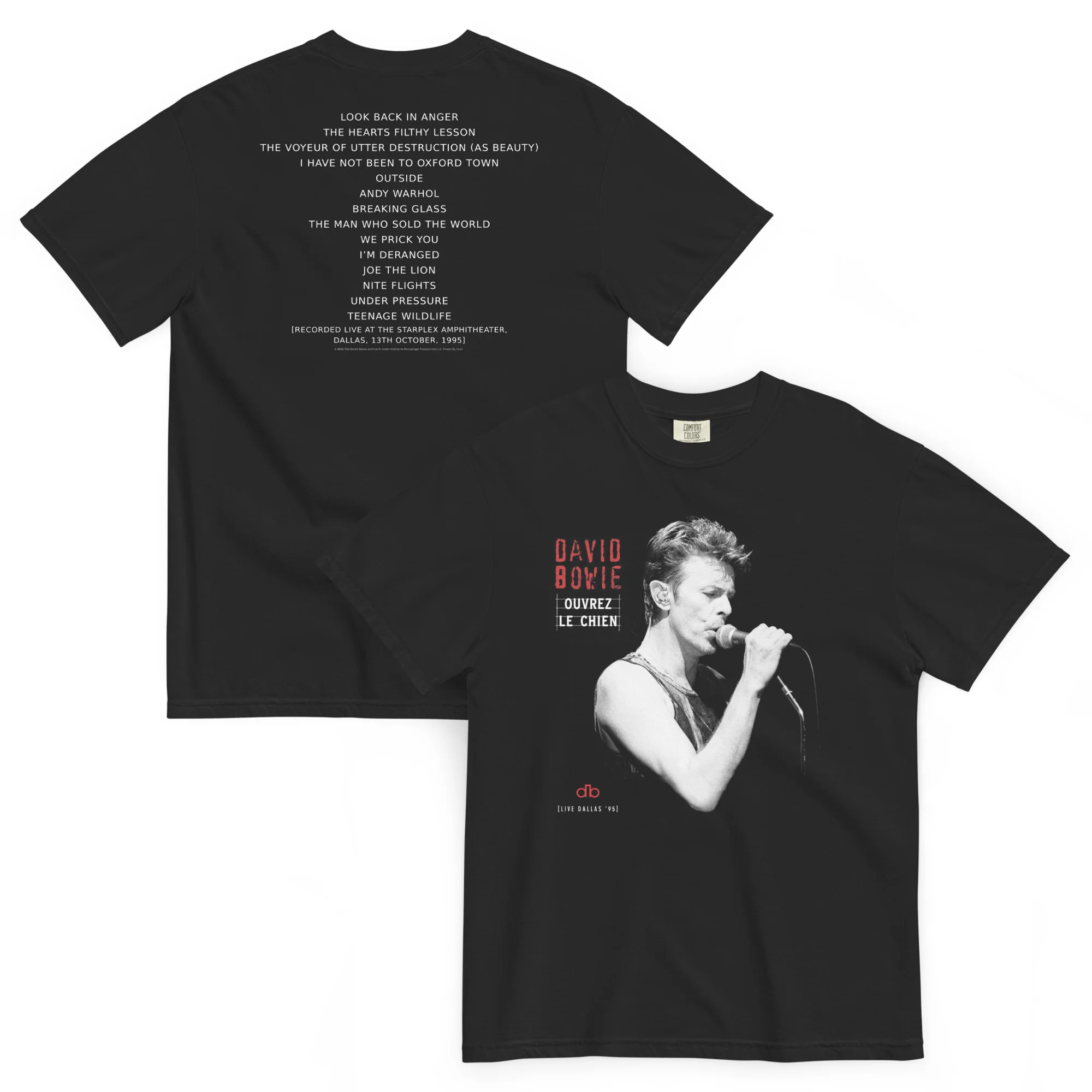 Live in Dallas 95 T-Shirt