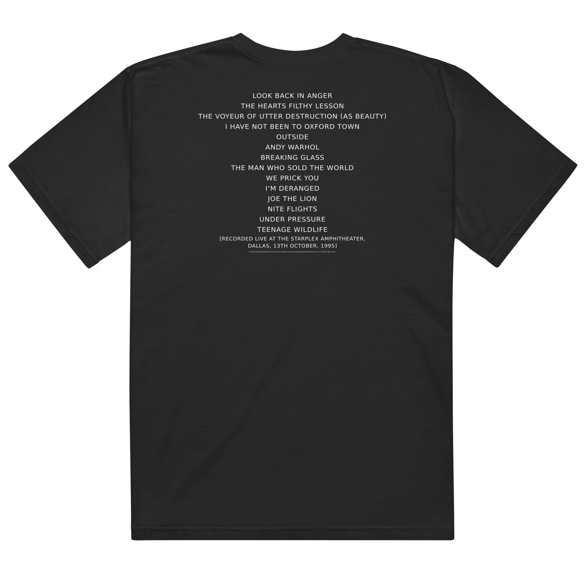 Live in Dallas 95 T-Shirt - Image 3