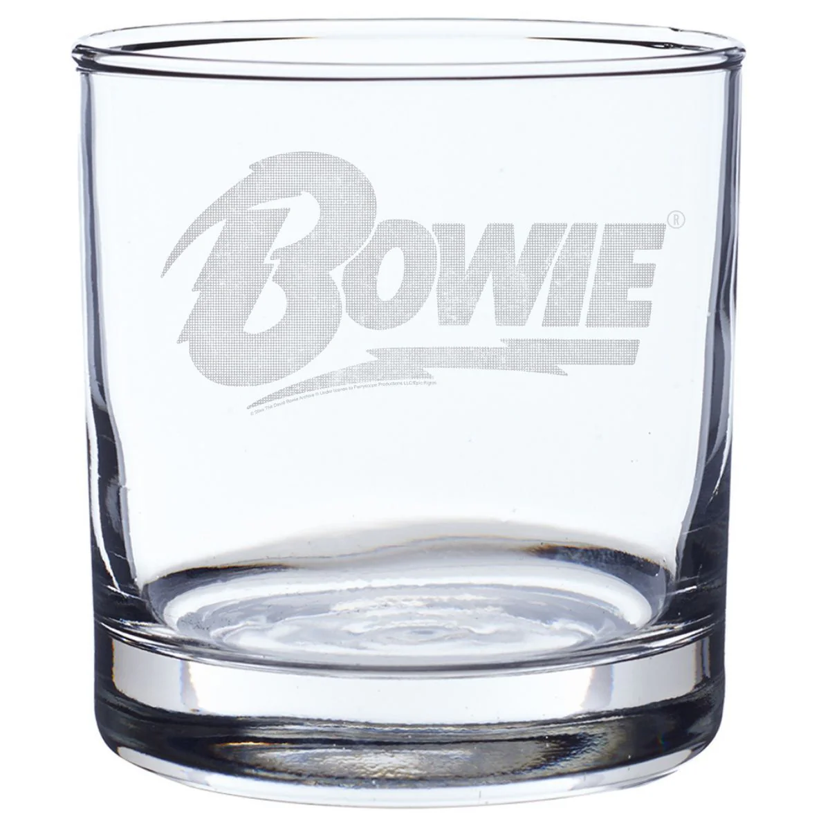 Logo Laser-Etched Rocks Glass