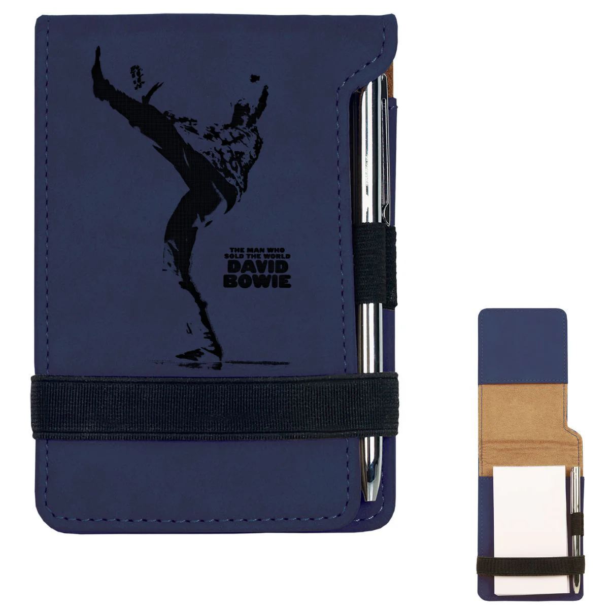 Man Who Sold The World Mini Notepad w/Pen