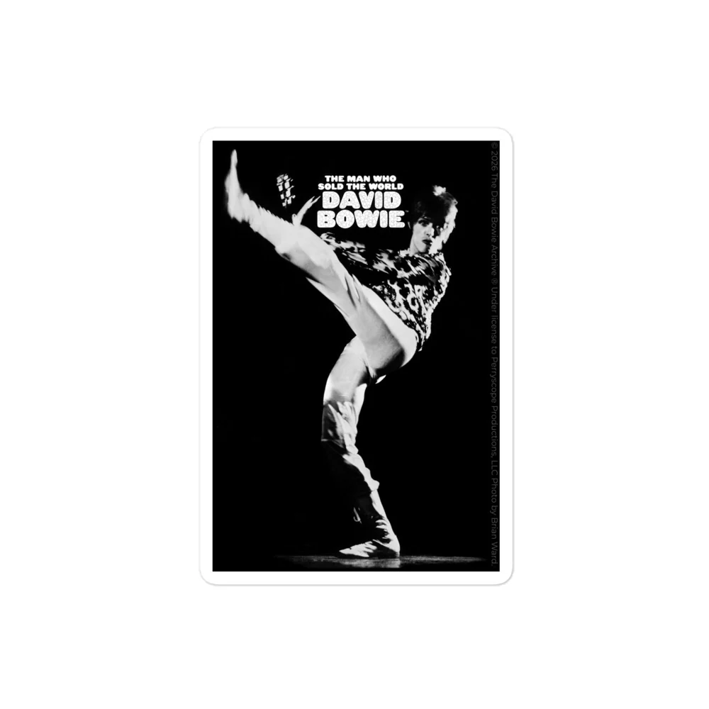 Man Who Sold The World Sticker - Image 2