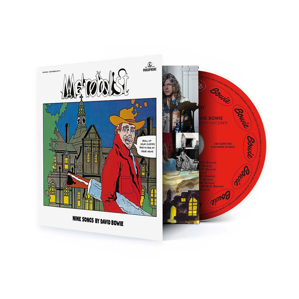 Metrobolist (aka The Man Who Sold The World) CD