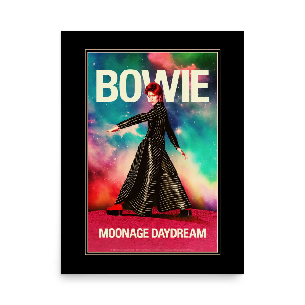 Moonage Daydream Cover Poster