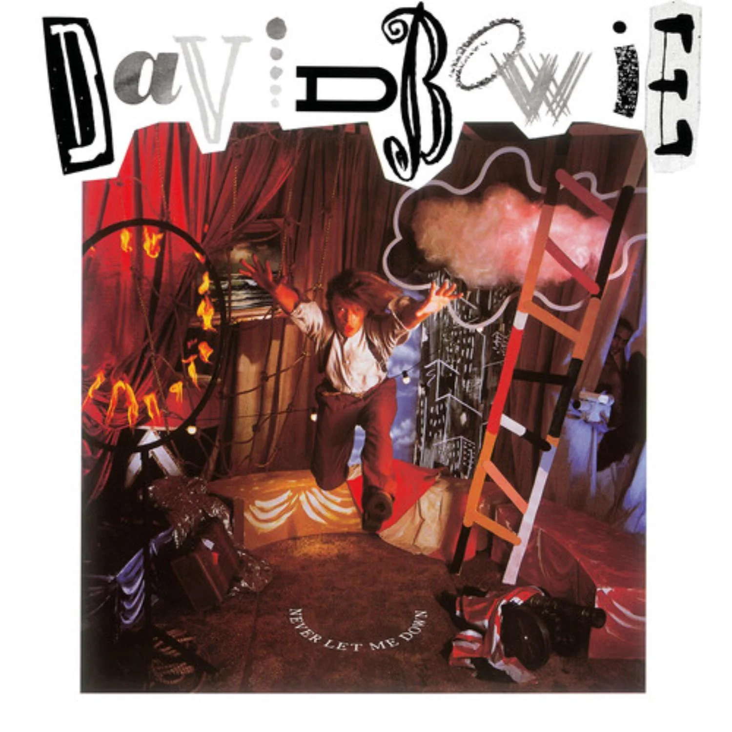 Never Let Me Down (2018 Remaster) CD