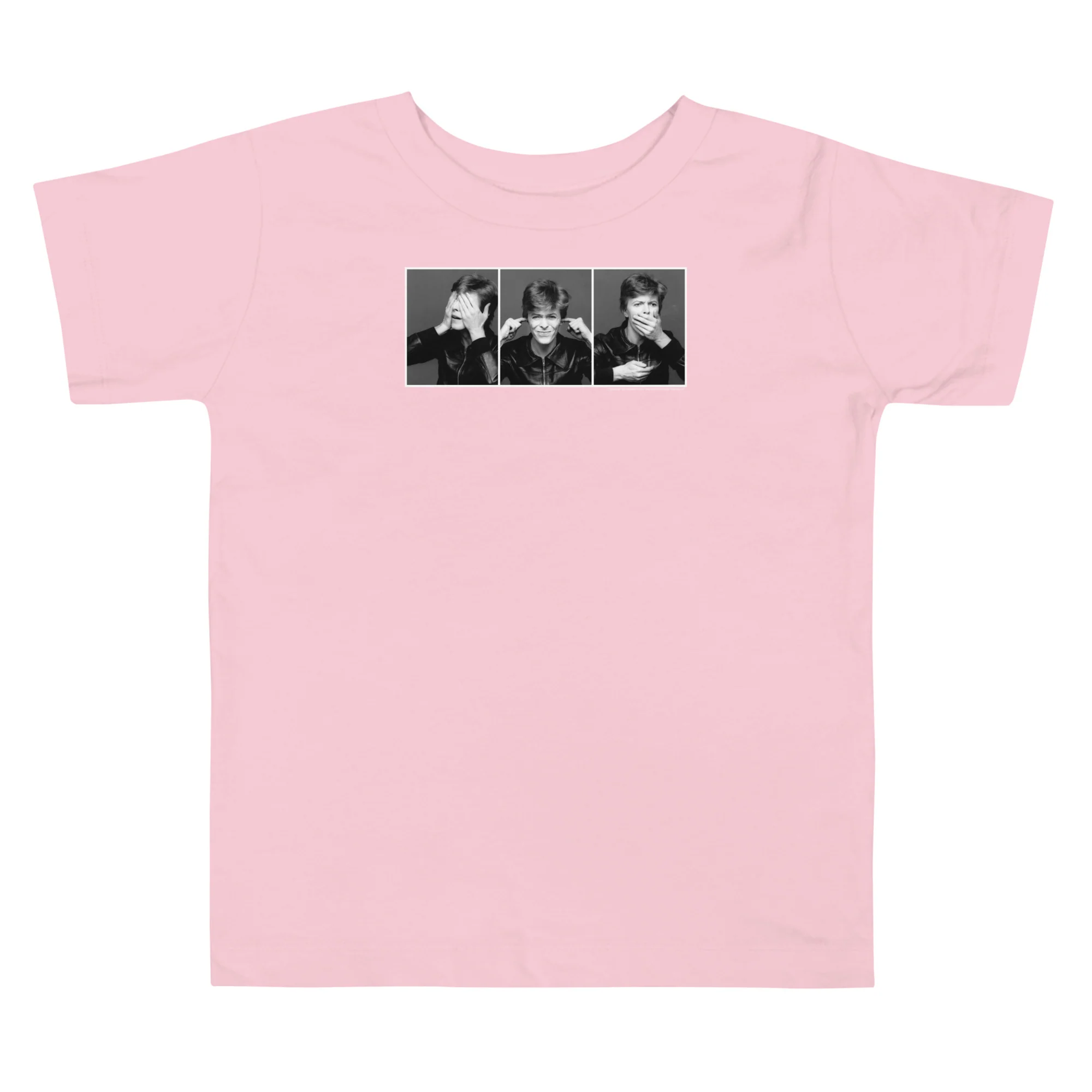 No Evil Photograph Toddler T-Shirt - Image 3