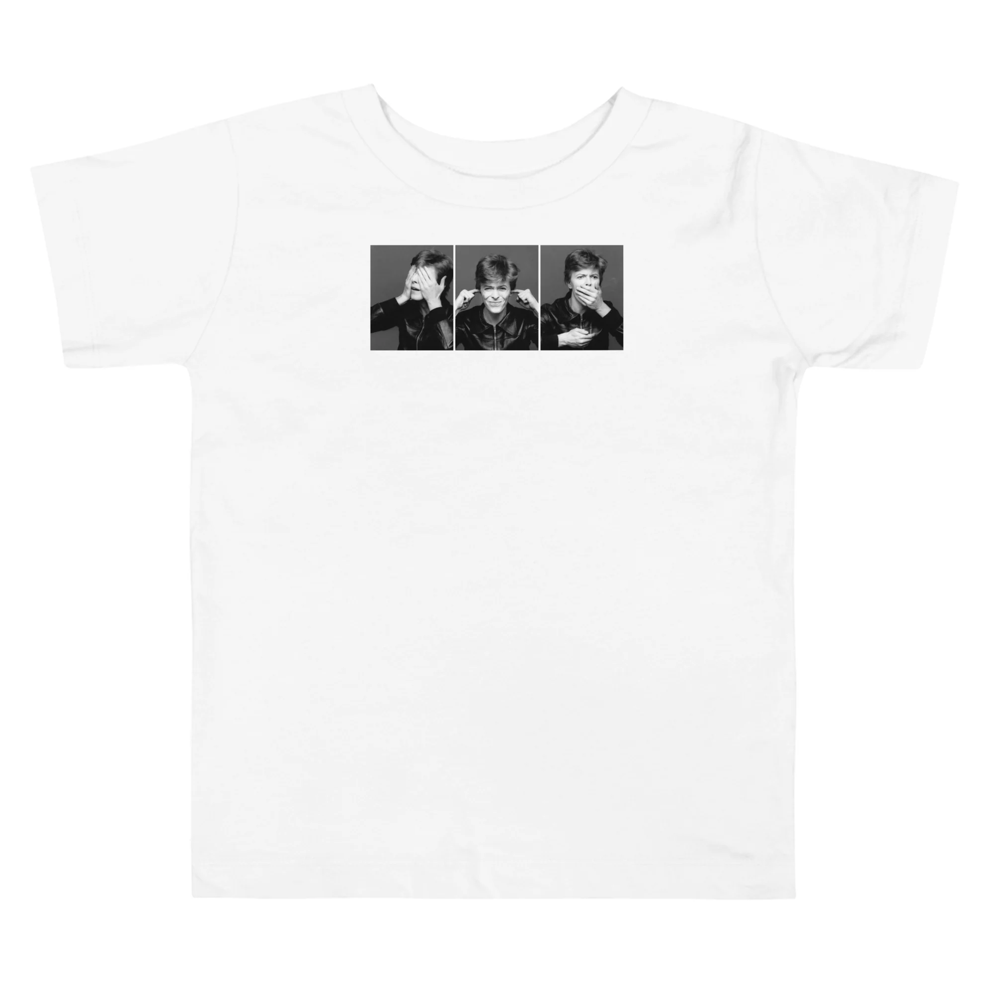 No Evil Photograph Toddler T-Shirt - Image 4