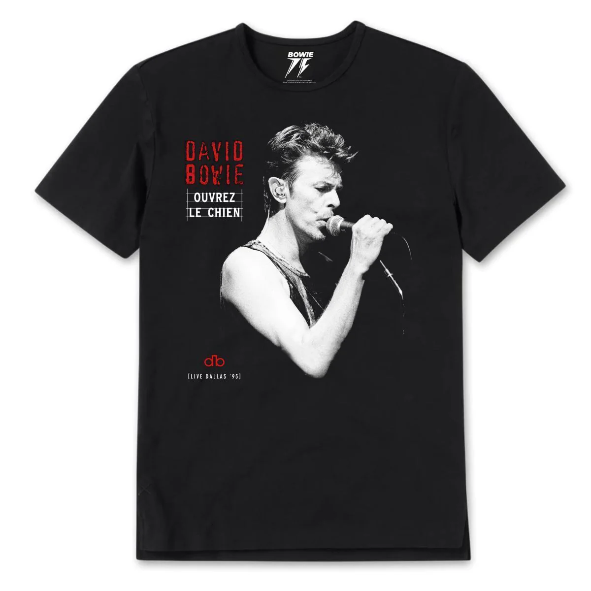 Ouvrez Le Chien Dallas 95 T-shirt