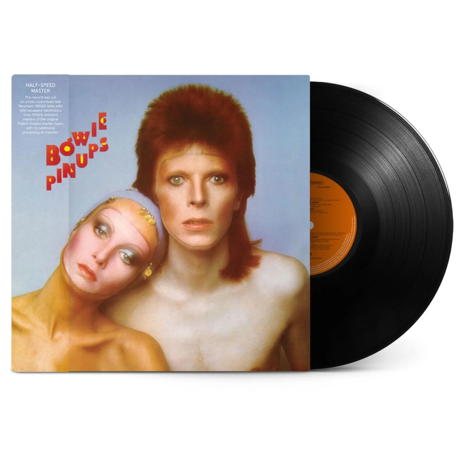Pin Ups (2015 Remaster) Half Speed Master LP