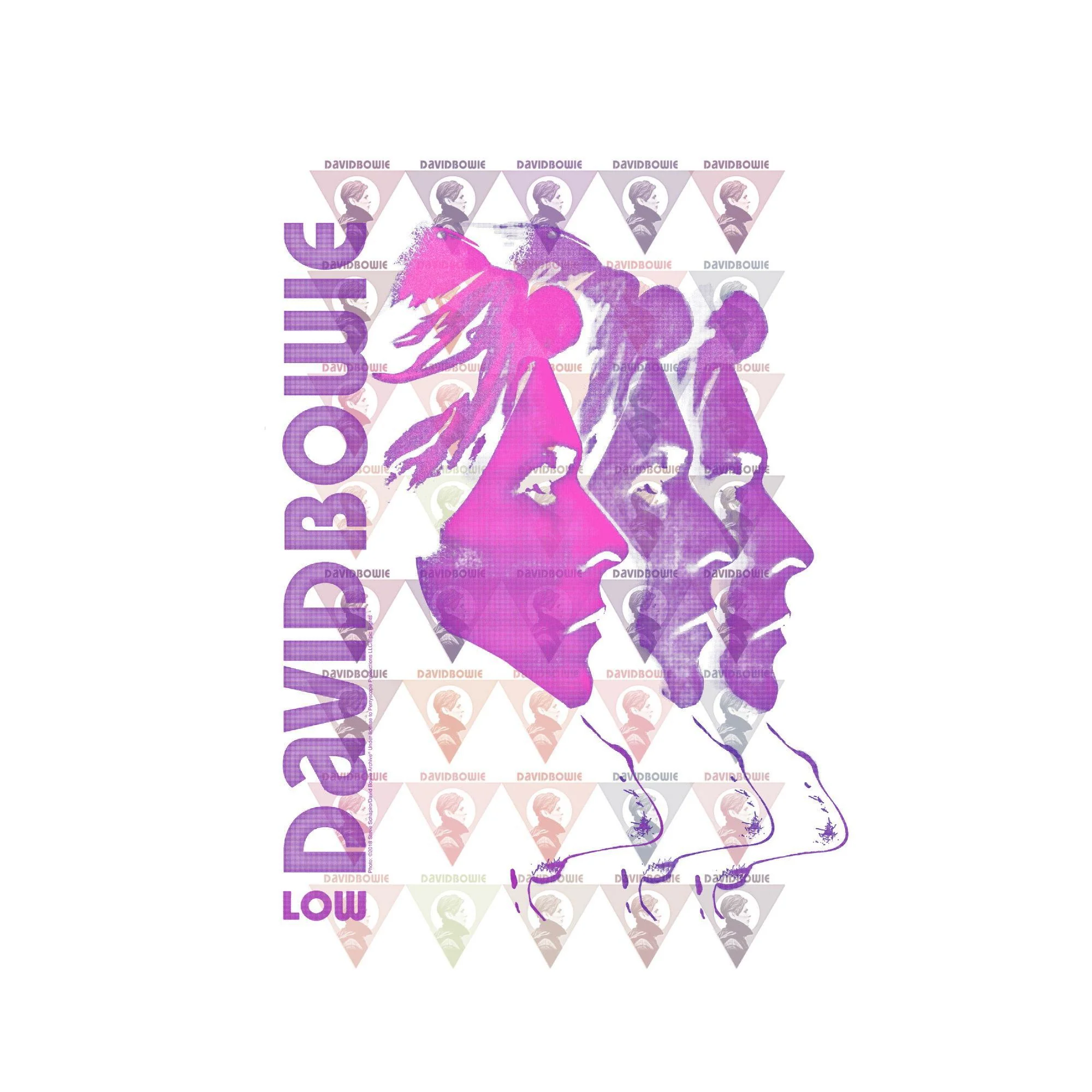 Purple Profile Fine Art Print