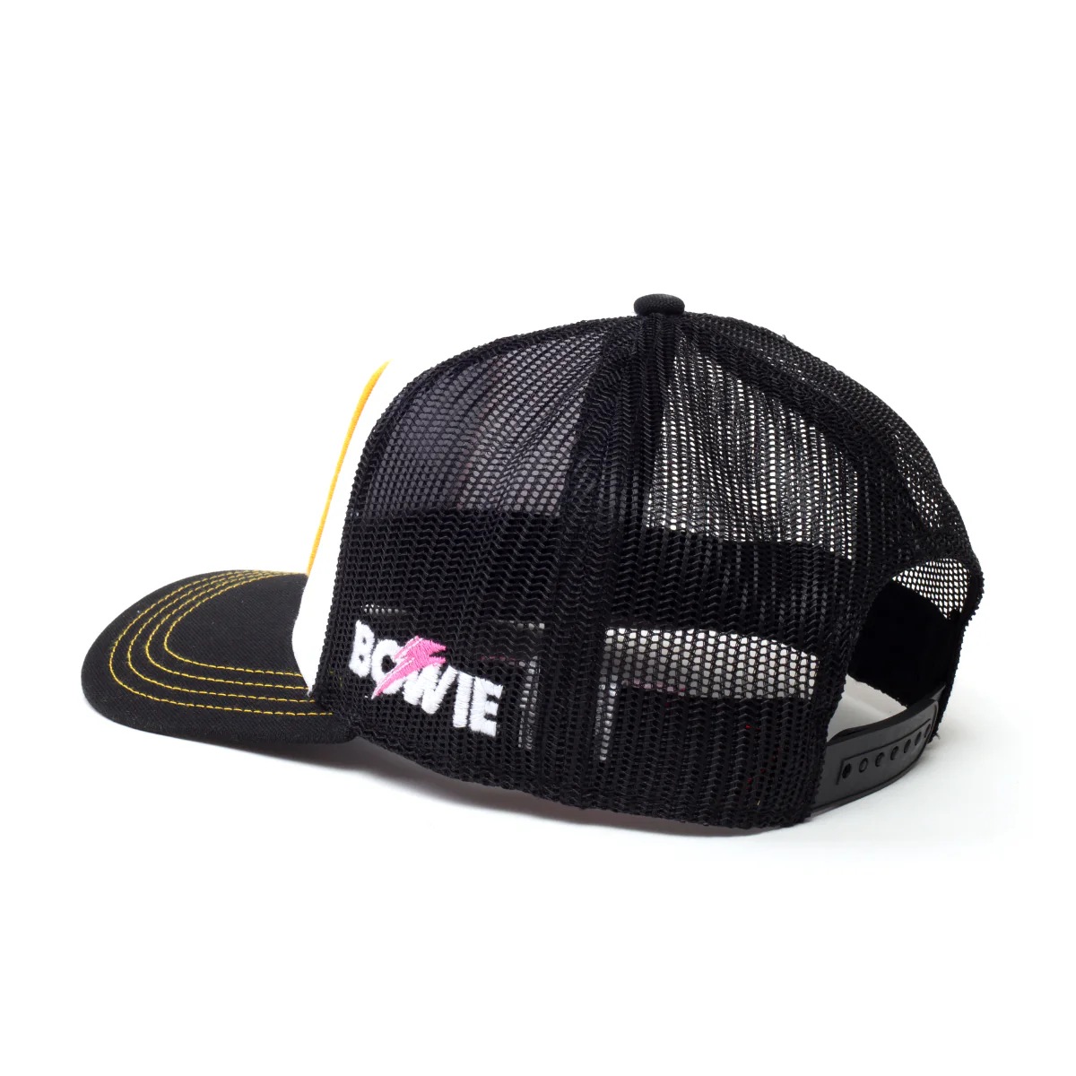 Rebel Rebel Hat White/Black - Image 2