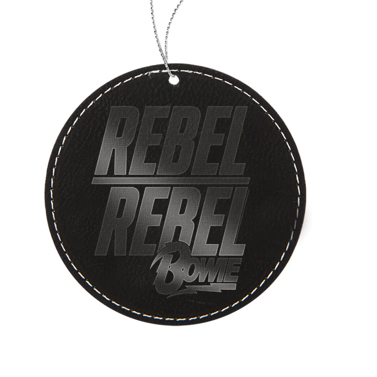 Rebel Rebel Holiday Ornament
