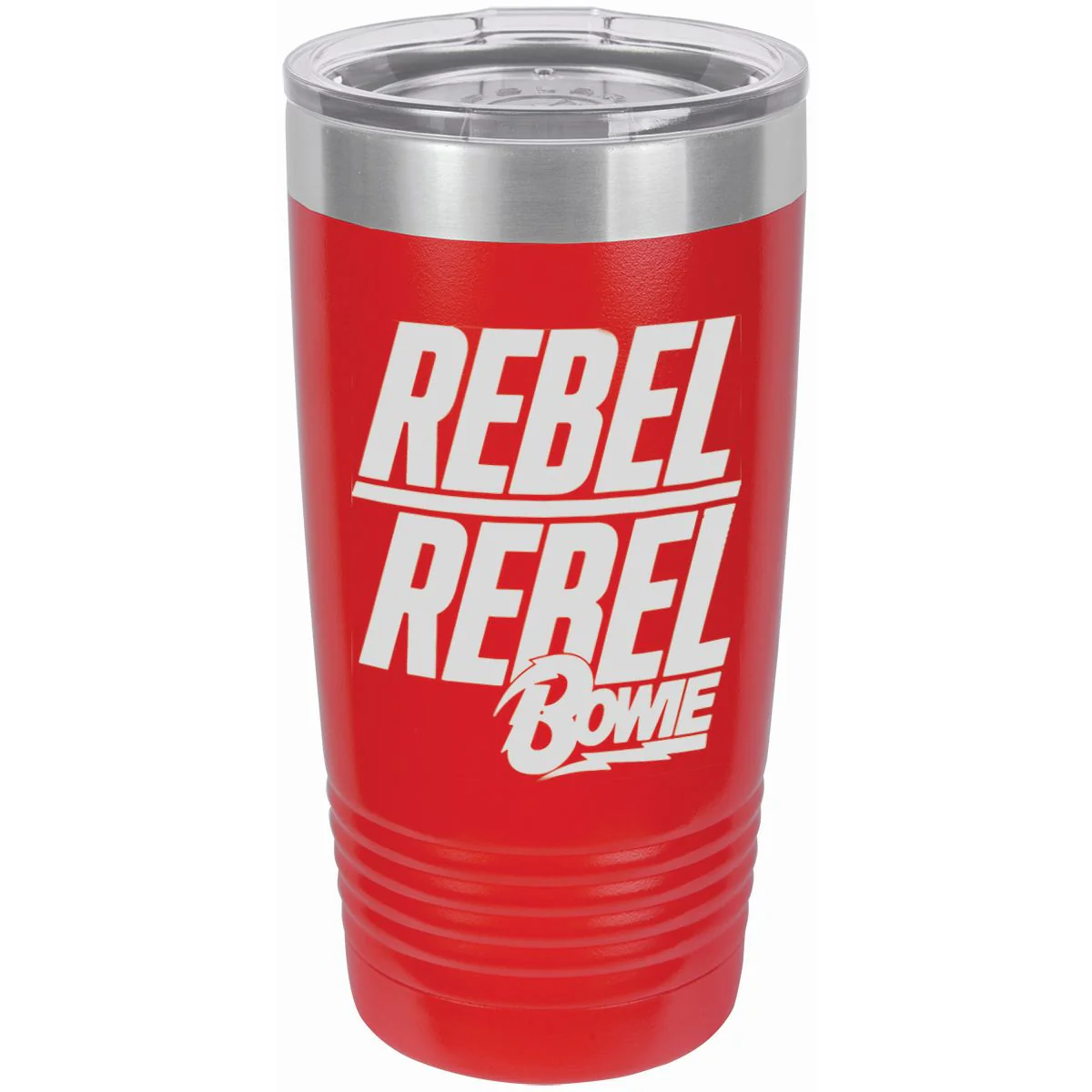 Rebel Rebel Logo Laser Etched Polar Camel Travel Mug - Image 2