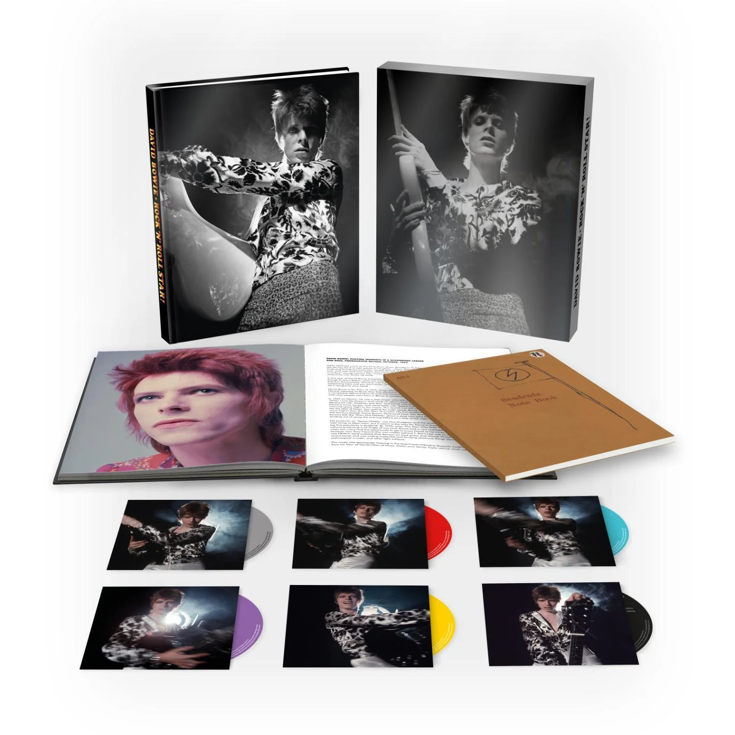 Rock ’n’ Roll Star 5CD + 1 Blu-ray Book Set