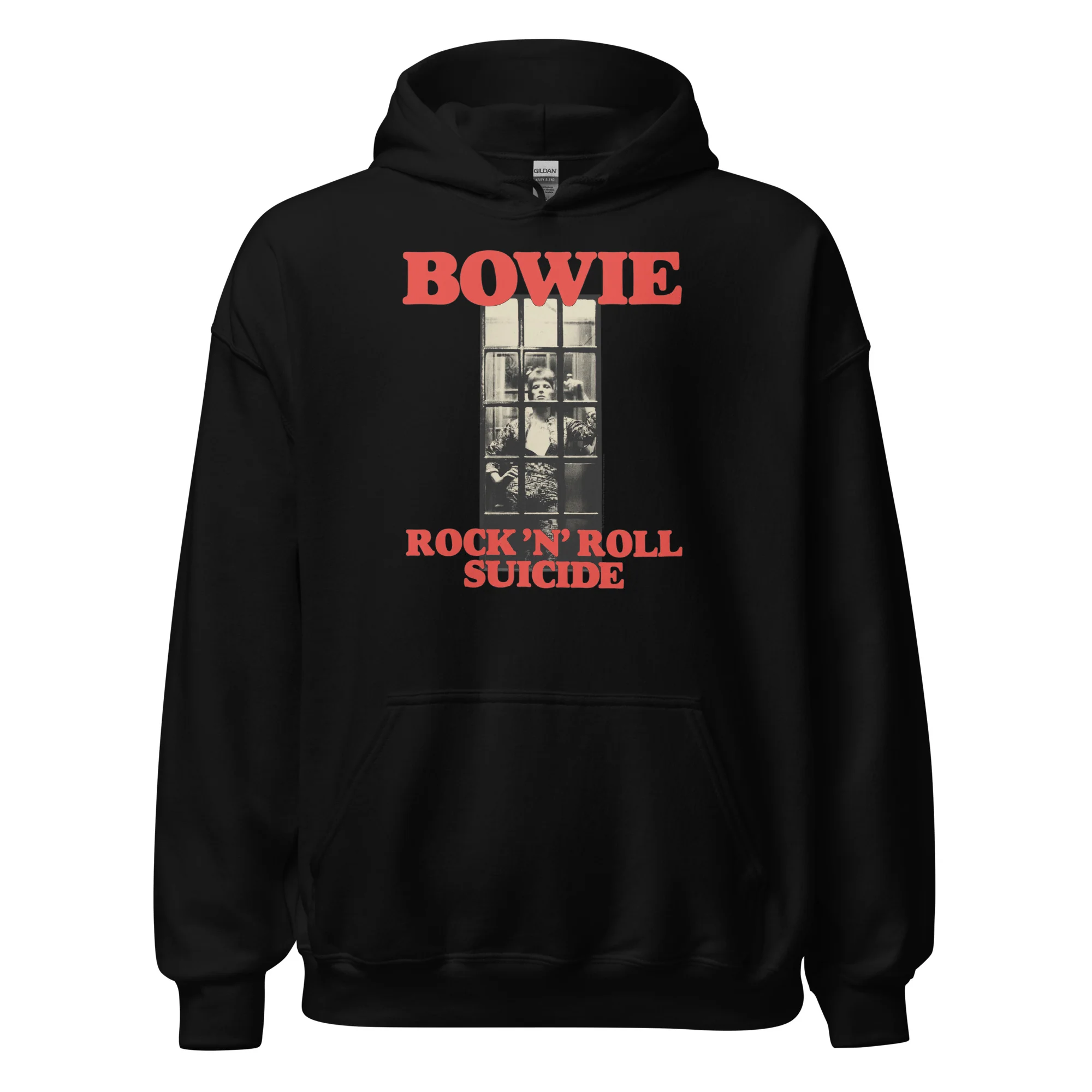 Rock N Roll Suicide Hoodie