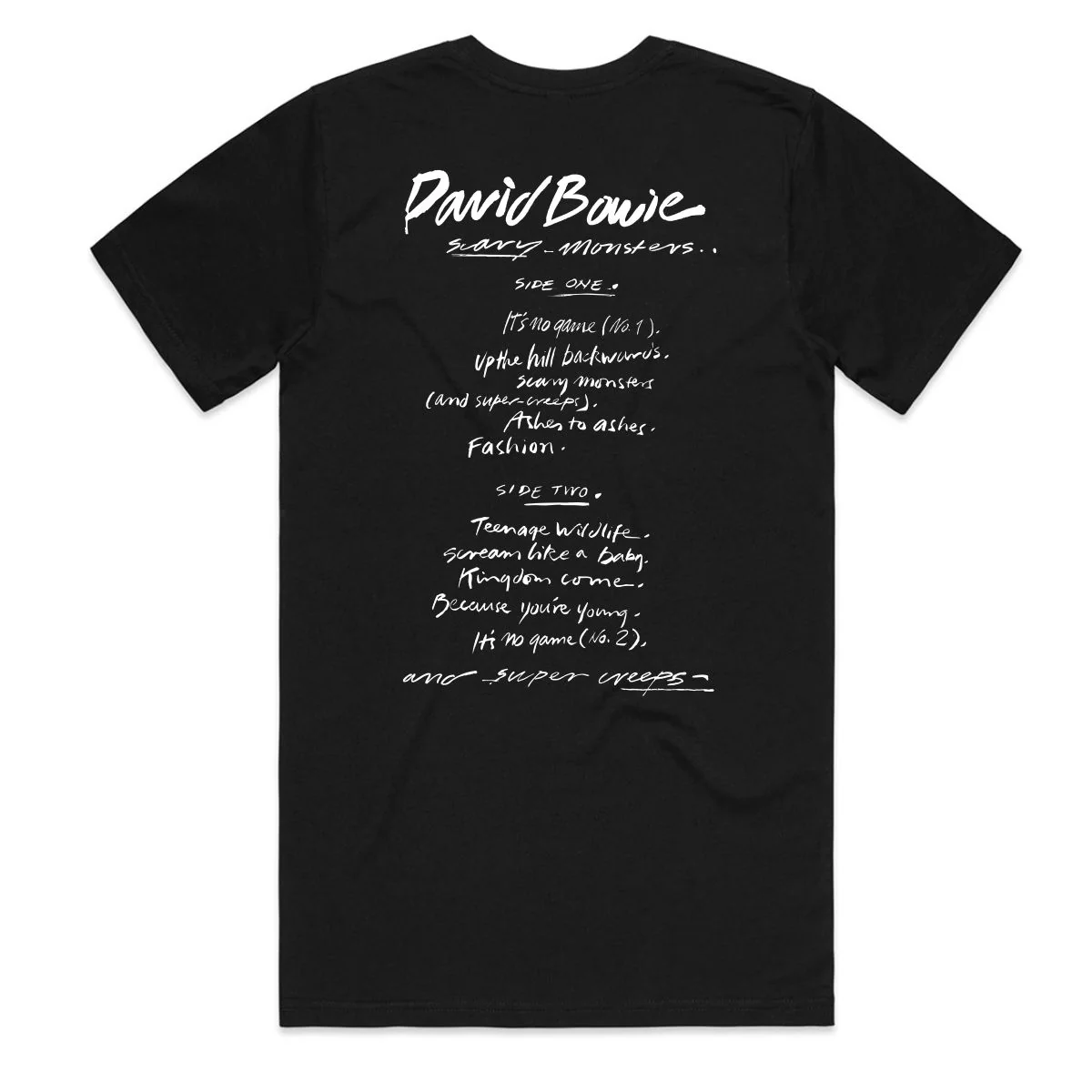 Scary Monsters T-shirt - Image 2