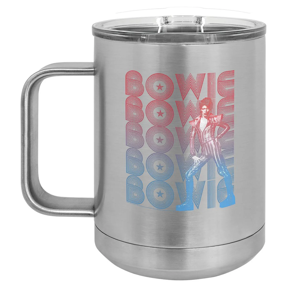 Spaceman Polar Camel Travel Mug