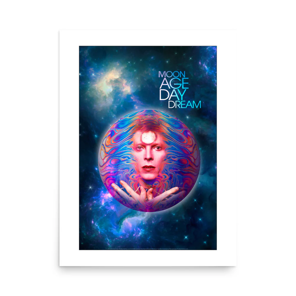 Sphere Moonage Daydream Poster