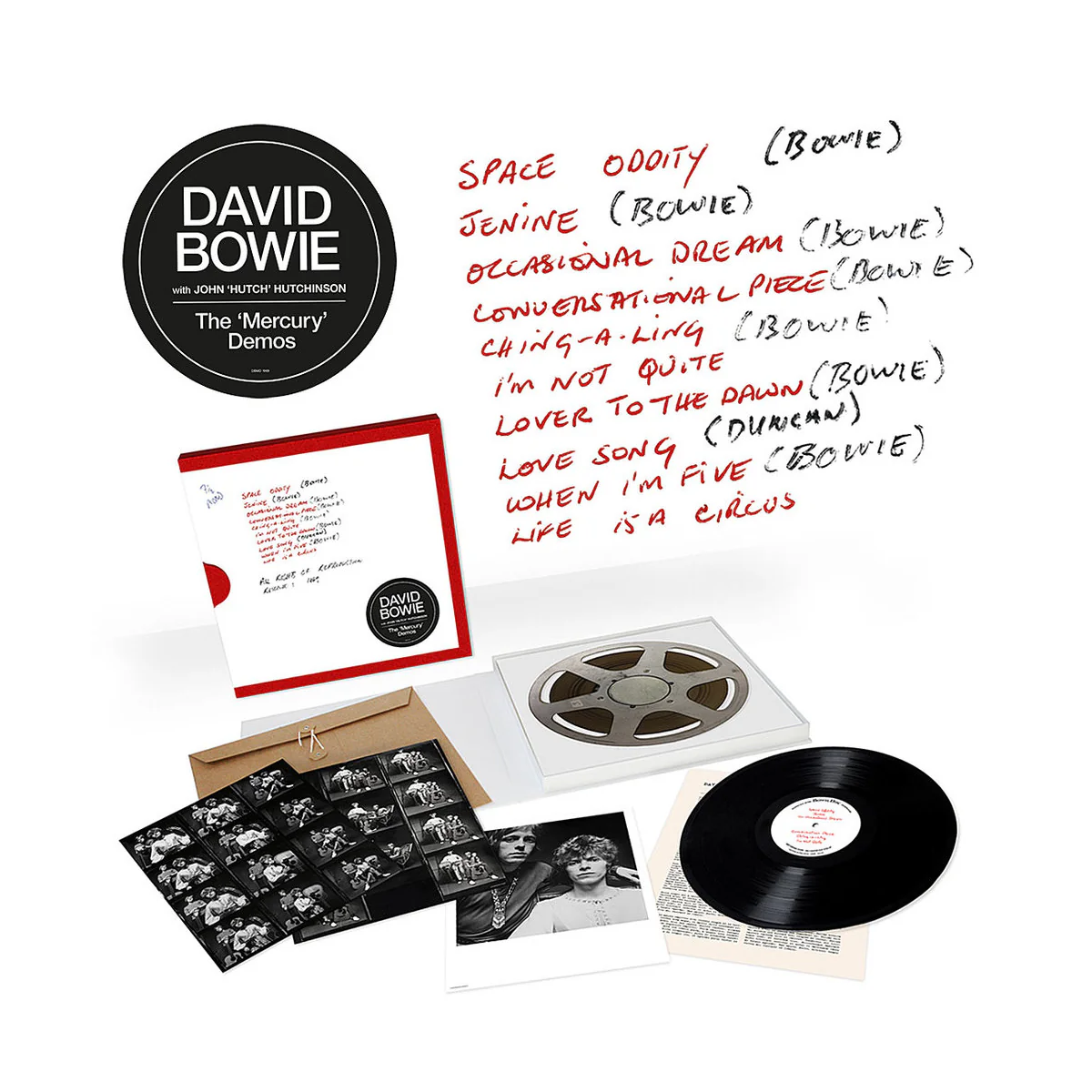 The Mercury Demos LP - Image 2