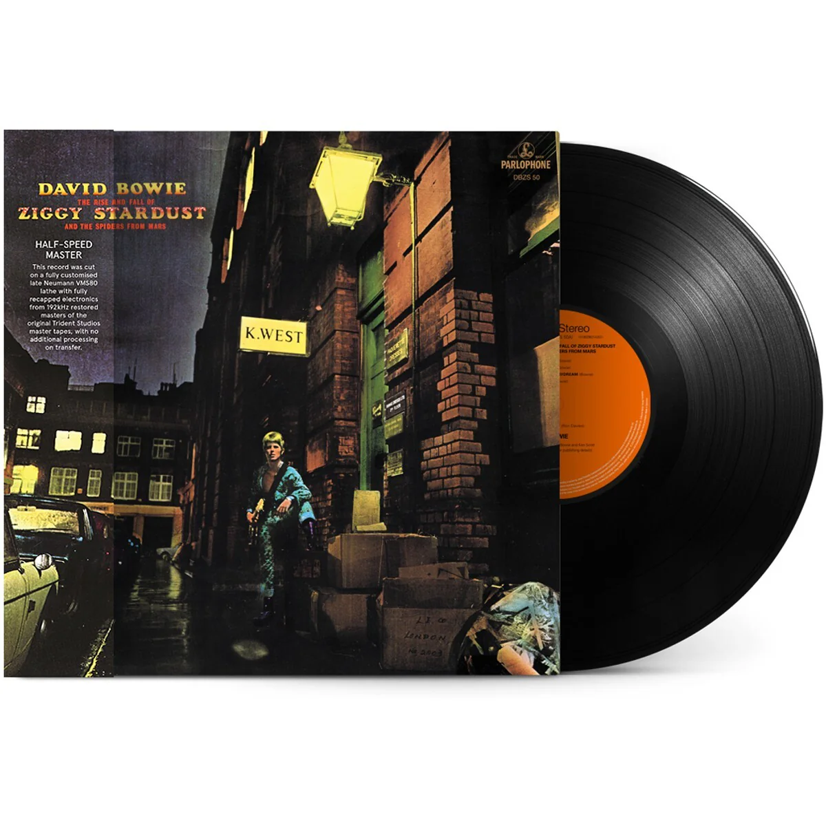 The Rise and Fall of Ziggy Stardust and the Spiders From Mars Half-Speed Master LP