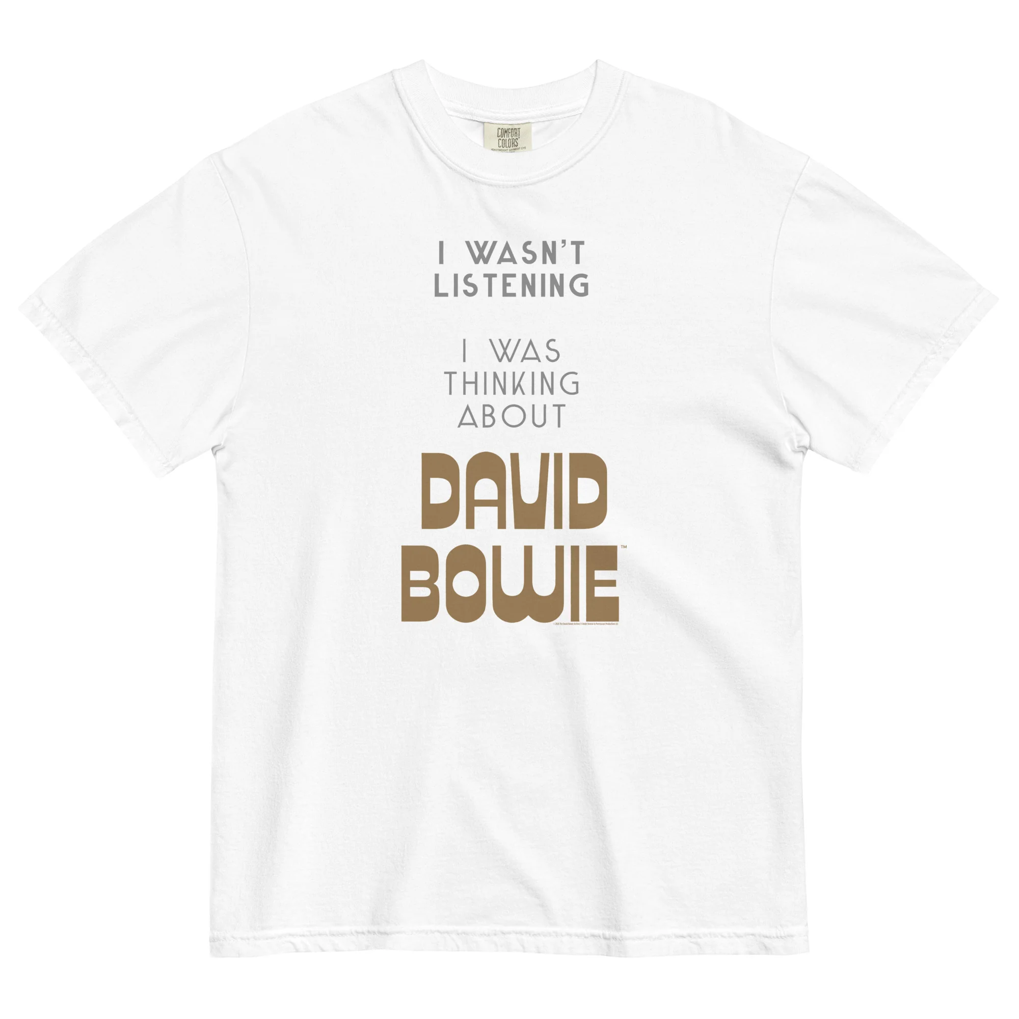Thinking About David Bowie T-Shirt