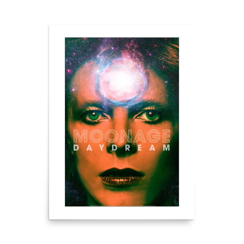 Third Eye Moonage Daydream Poster