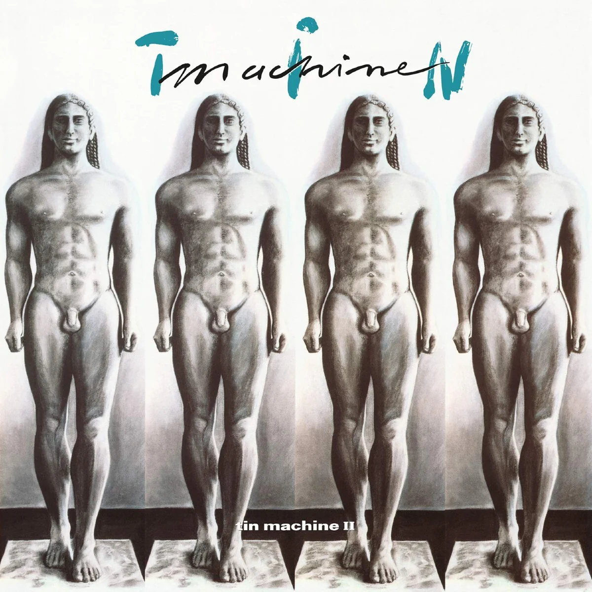 Tin Machine II LP - 180 Gram Clear Vinyl LP