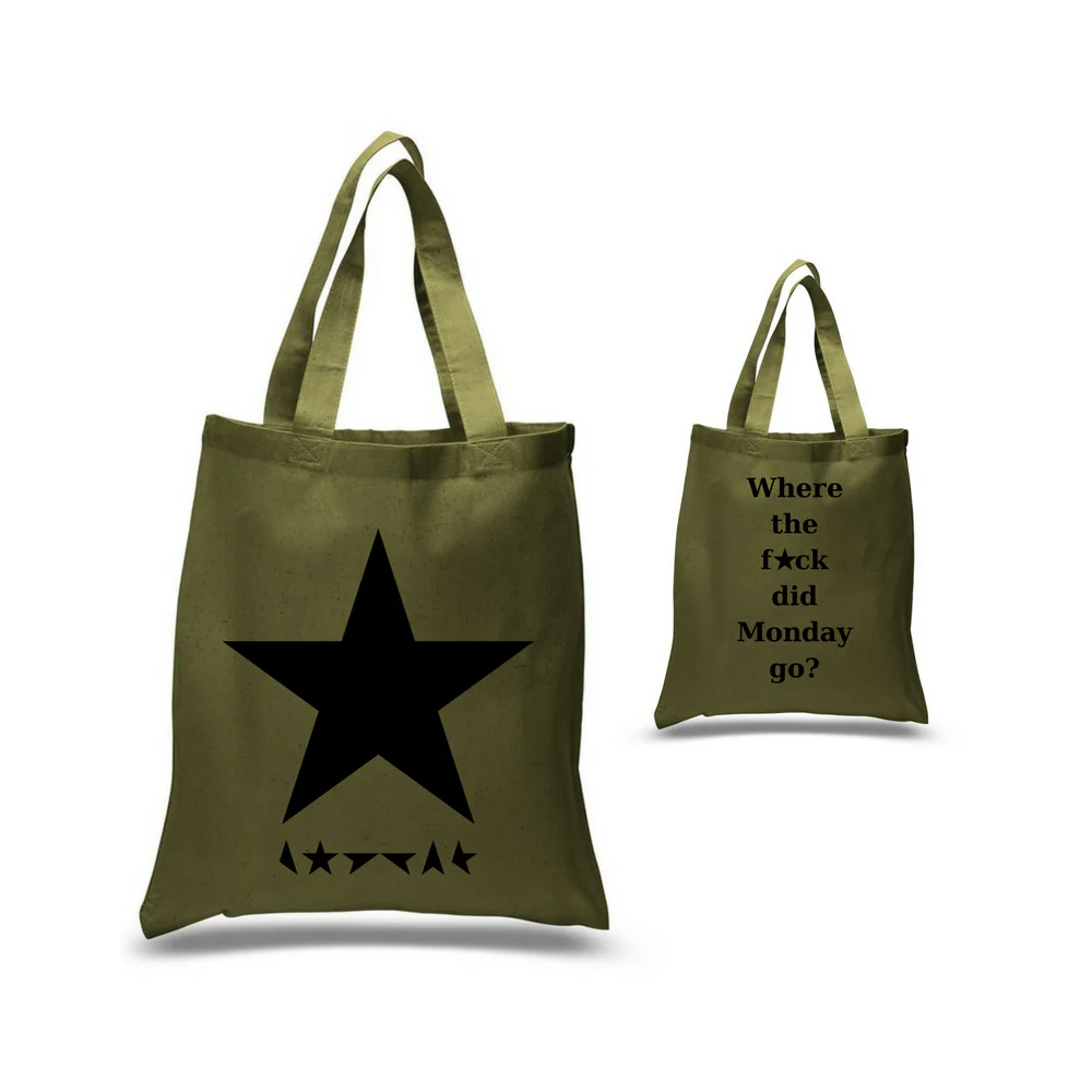 Where The F*ck Did Monday Go Tote Bag - Image 3
