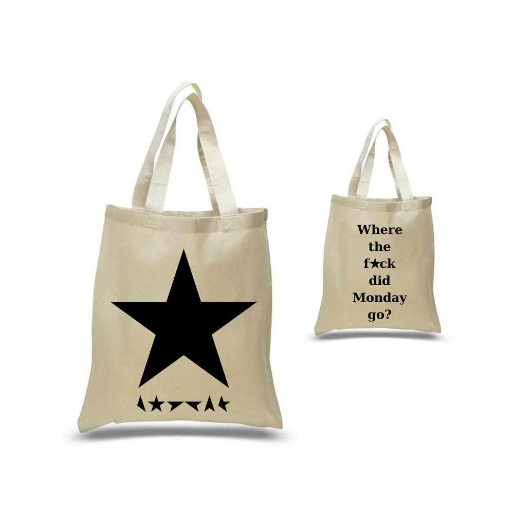 Where The F*ck Did Monday Go Tote Bag - Image 4