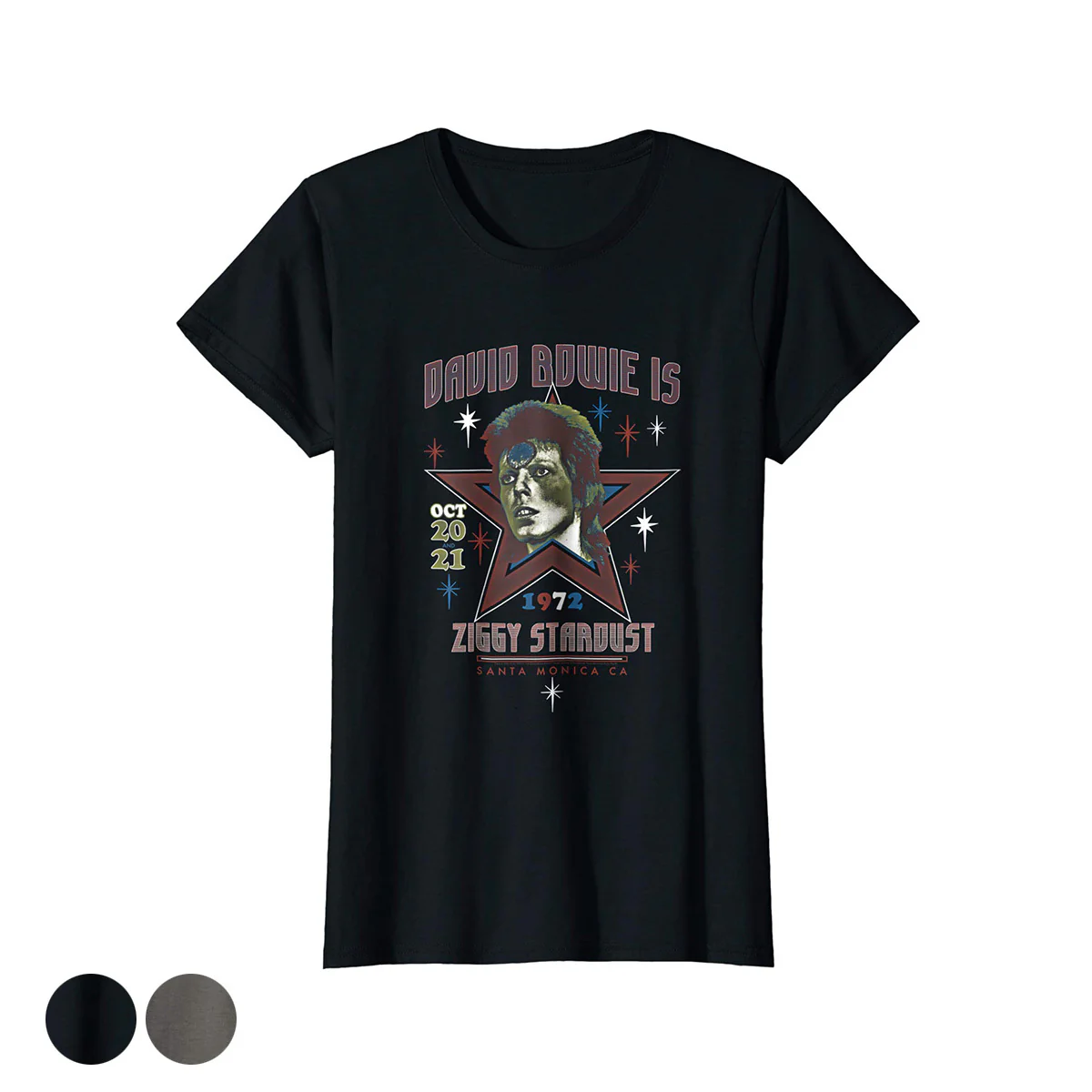 Women's David Bowie Is Ziggy Stardust T-Shirt