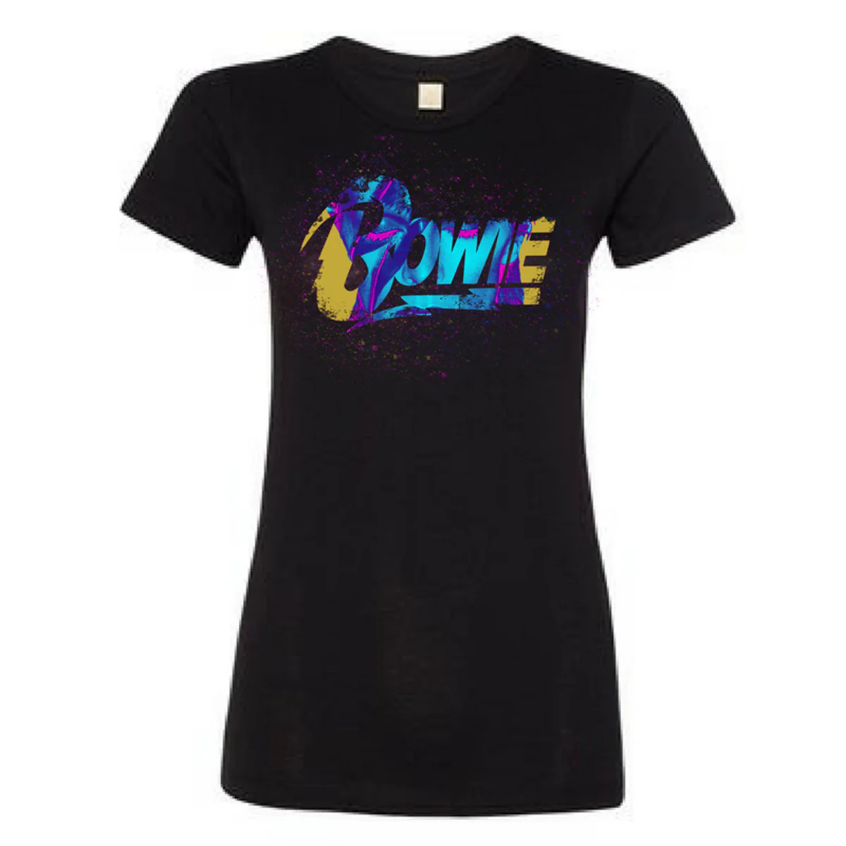 Women's Neon Splash T-Shirt - Image 2
