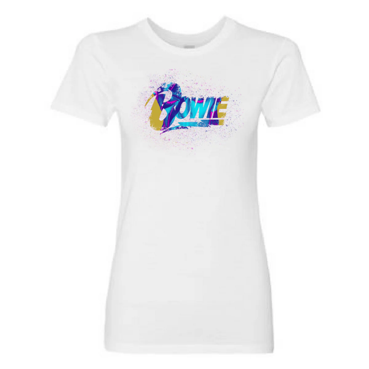Women's Neon Splash T-Shirt - Image 4
